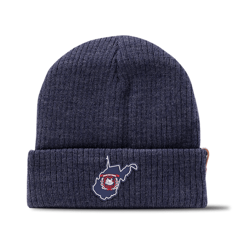 West Virginia Patriot Series Essential Beanie Navy