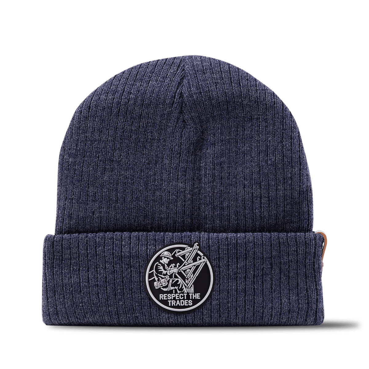 Respect The Trades Lineman Essential Beanie Navy