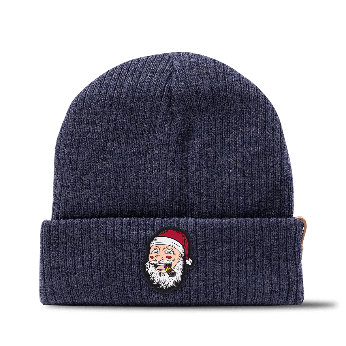 Santa PVC Essential Beanie Navy