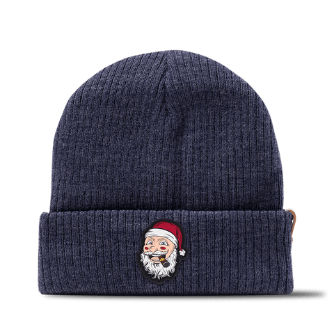Santa PVC Essential Beanie Navy