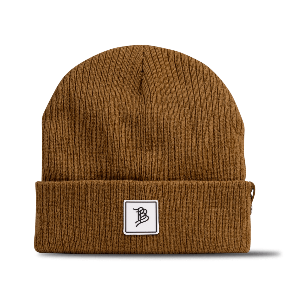 Arctic Square Icon PVC Essential Beanie Wheat