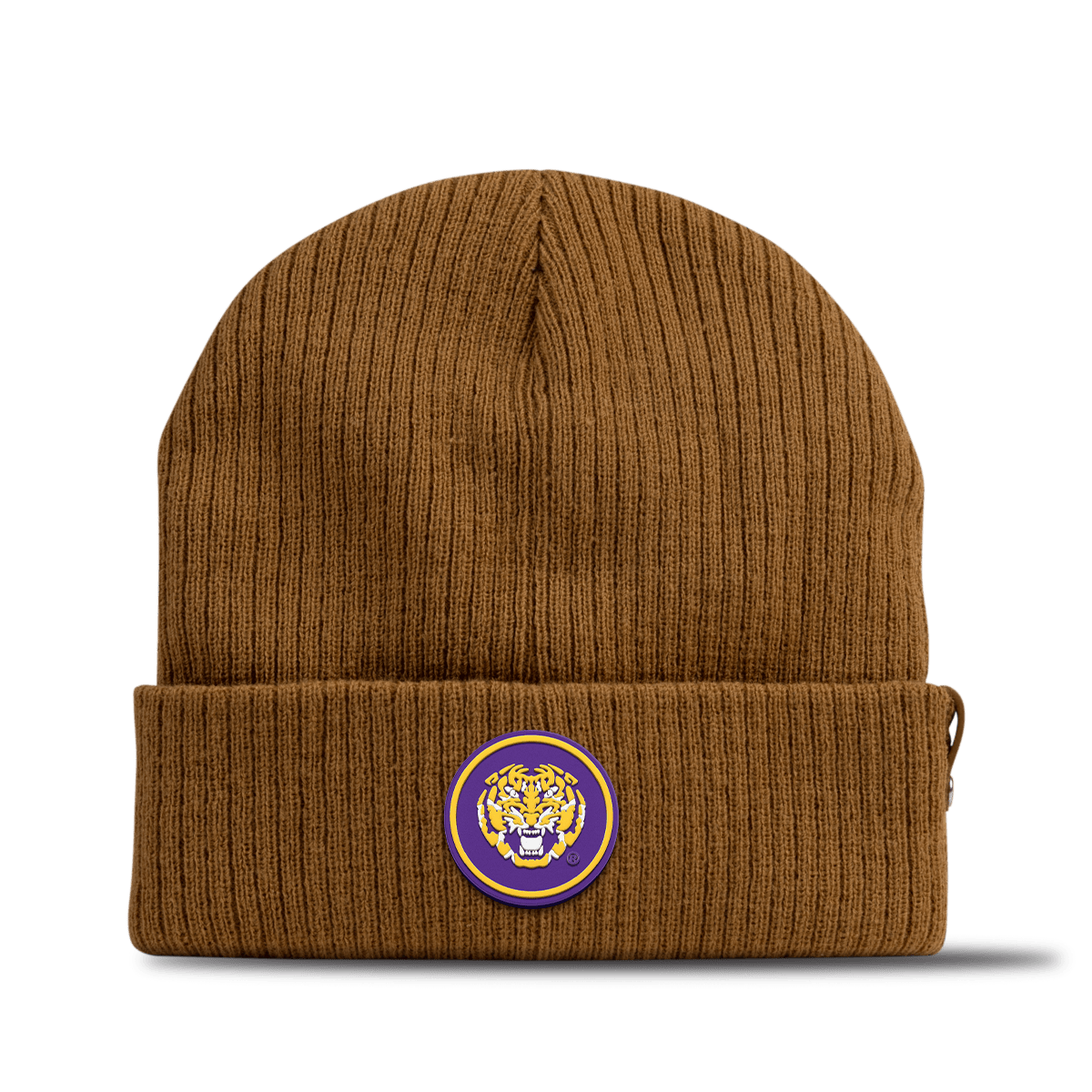 Louisiana State University "Mike the Tiger" Essential Beanie Wheat