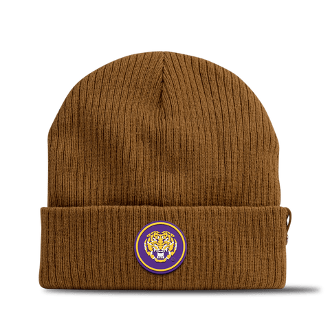 Louisiana State University "Mike the Tiger" Essential Beanie Wheat