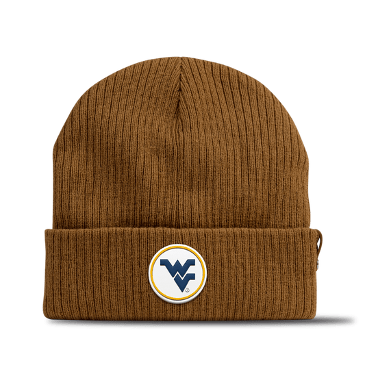 West Virginia University "Mountaineer" Essential Beanie Wheat