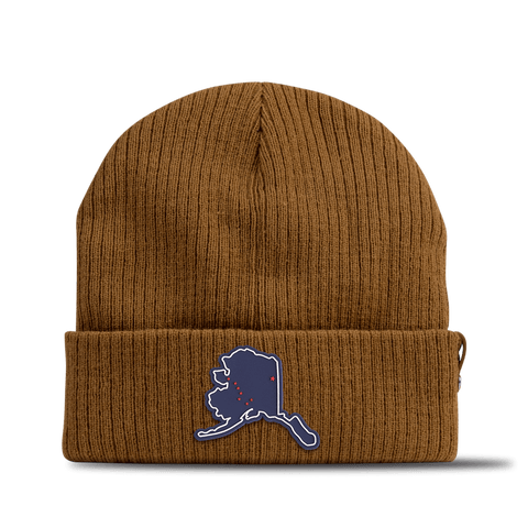 Alaska Patriot Series Essential Beanie Wheat