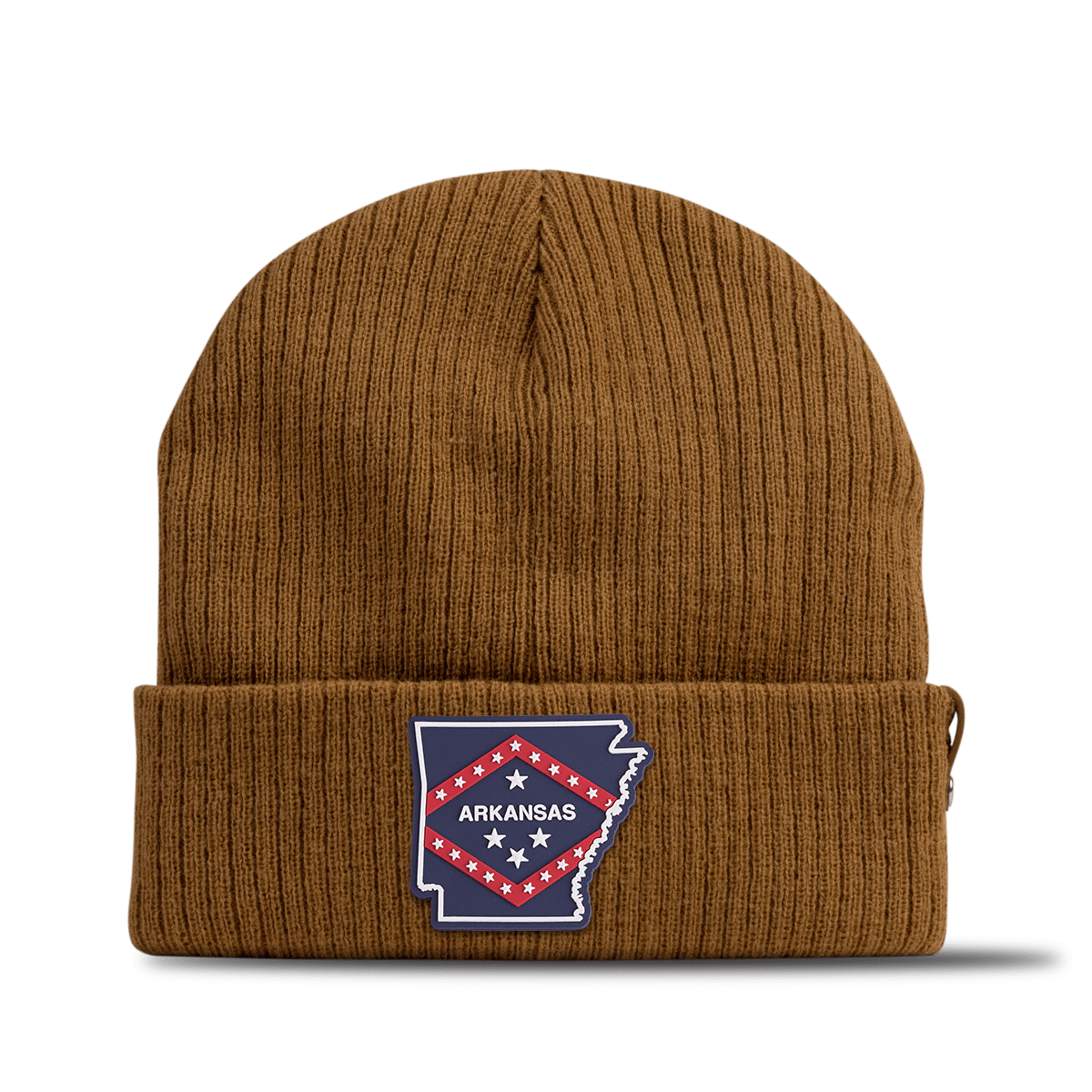 Arkansas Patriot Series Essential Beanie Wheat