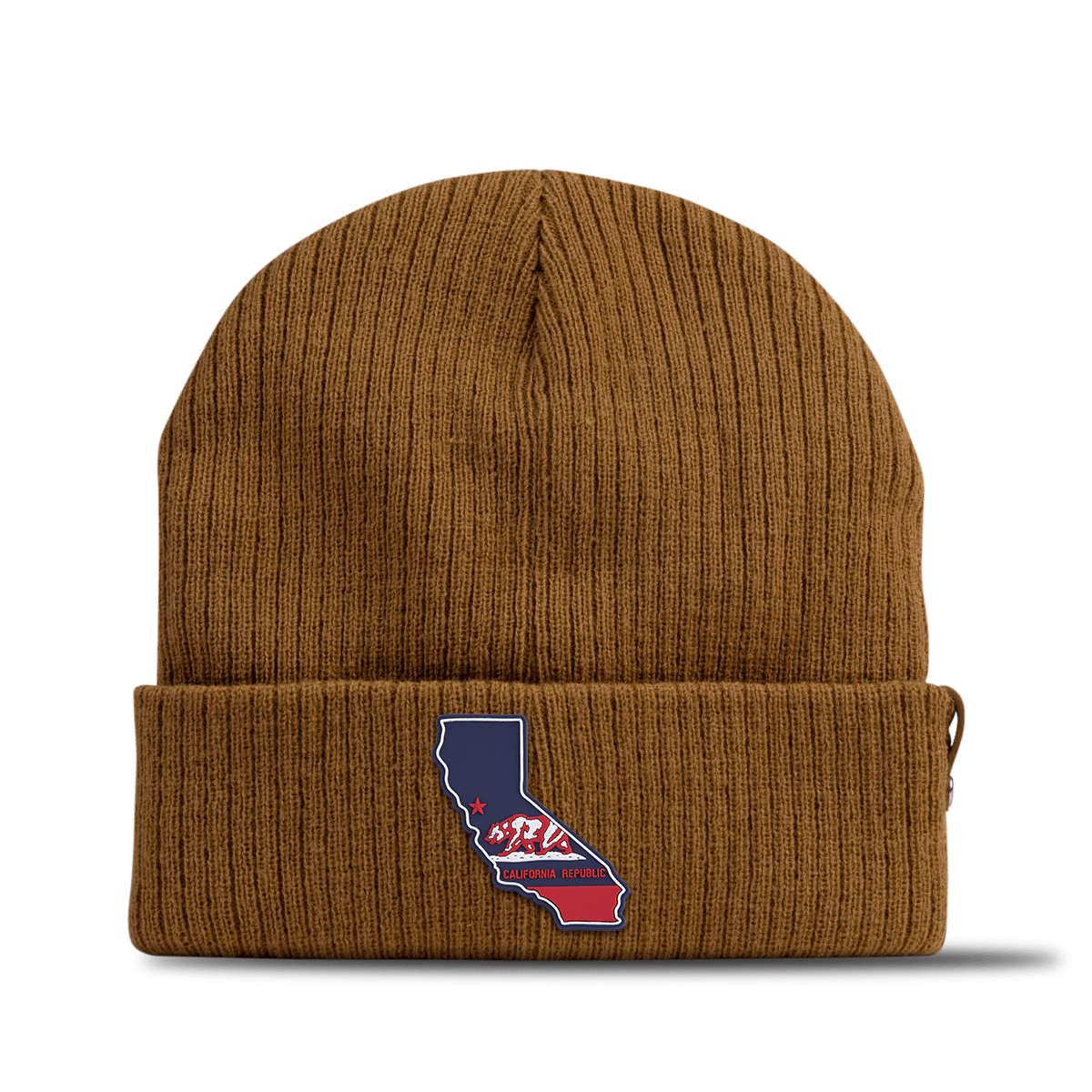 California Patriot Series Essential Beanie Wheat