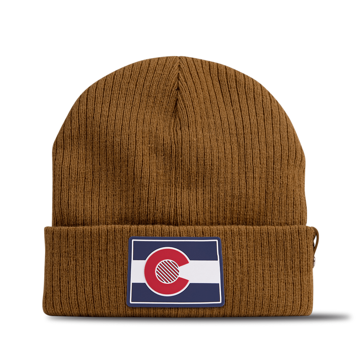 Colorado Patriot Series Essential Beanie Wheat
