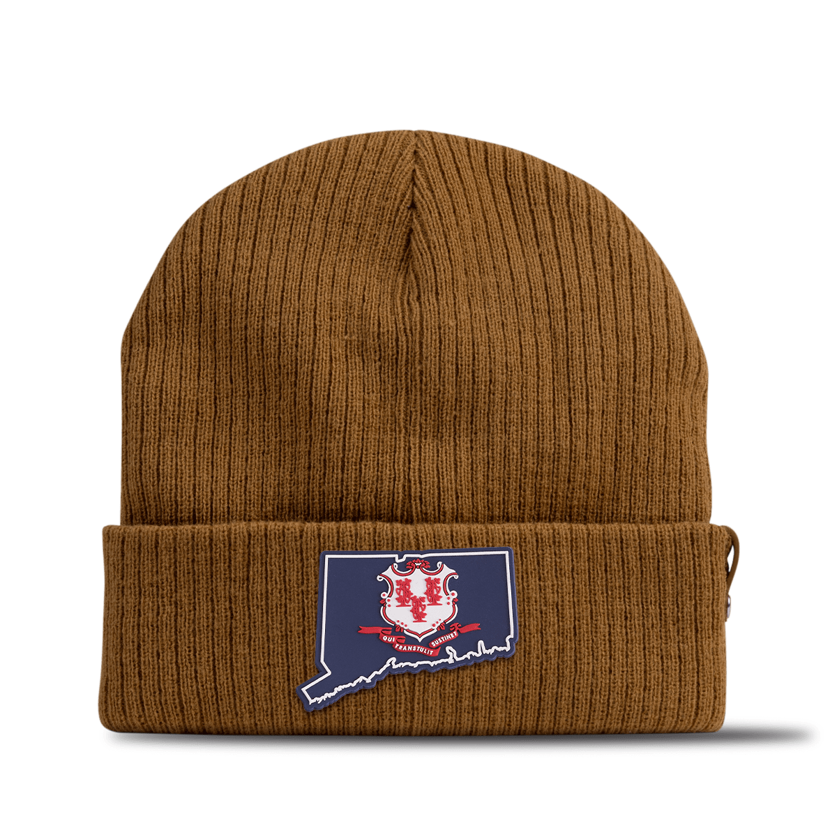 Connecticut Patriot Series Essential Beanie Wheat