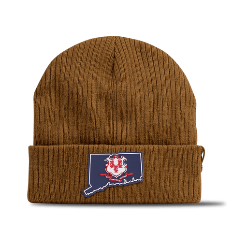 Connecticut Patriot Series Essential Beanie Wheat