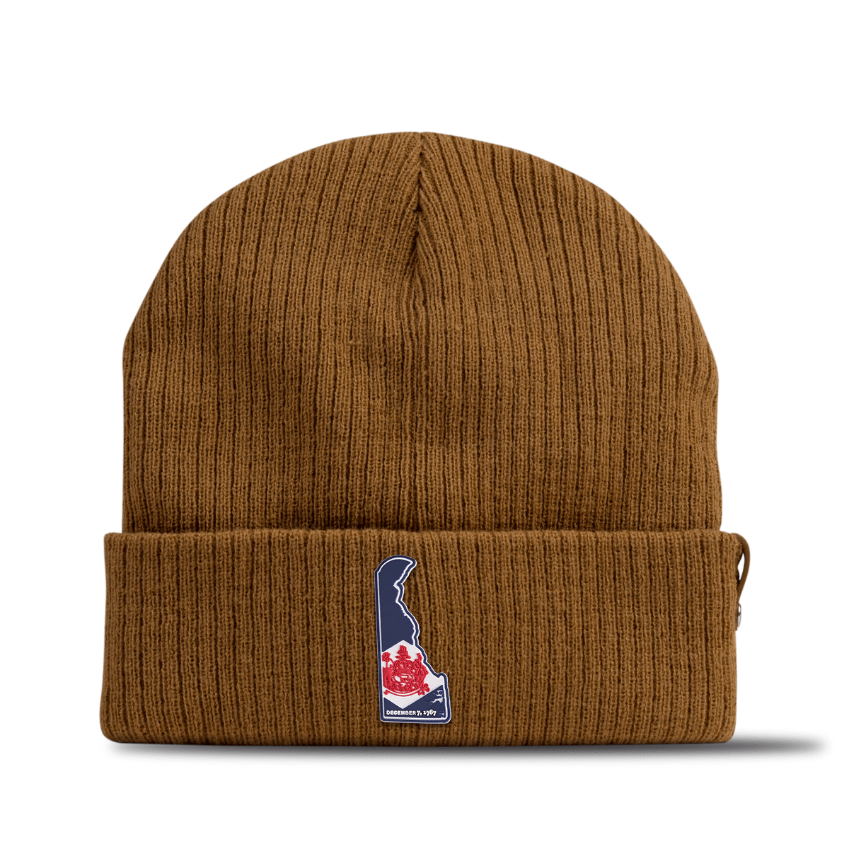 Delaware Patriot Series Essential Beanie Wheat