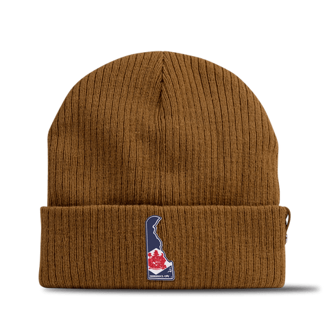 Delaware Patriot Series Essential Beanie Wheat