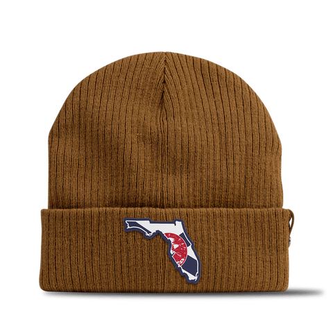 Florida Patriot Series Essential Beanie Wheat