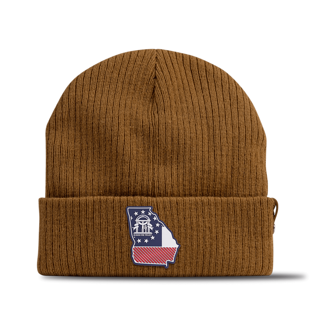 Georgia Patriot Series Essential Beanie Wheat