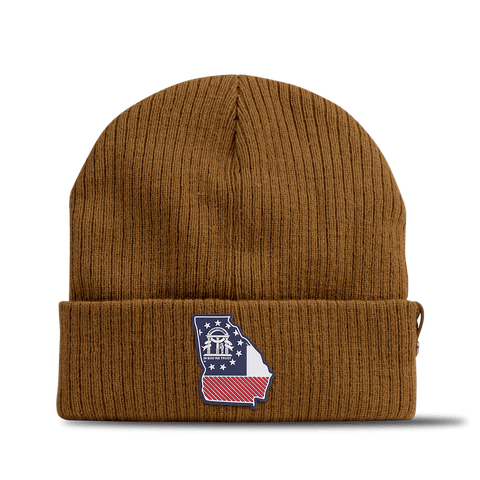 Georgia Patriot Series Essential Beanie Wheat