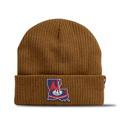 Louisiana Patriot Series Essential Beanie Wheat