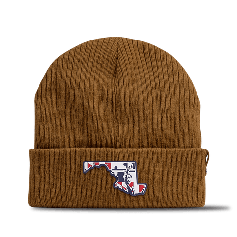 Maryland Patriot Series Essential Beanie Wheat