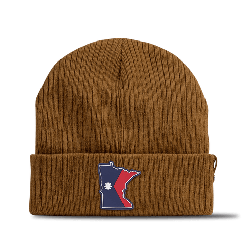Minnesota Patriot Series Essential Beanie Wheat