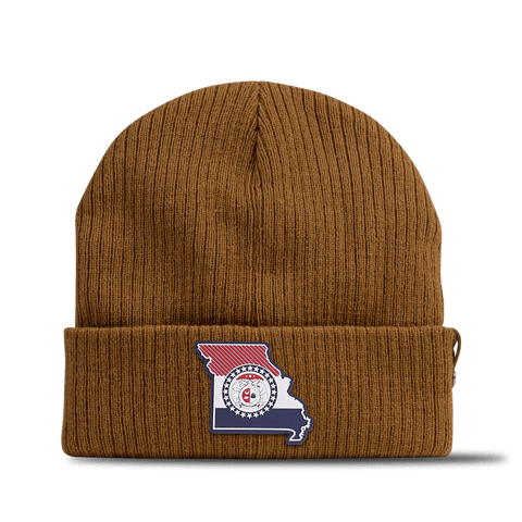 Missouri Patriot Series Essential Beanie Wheat