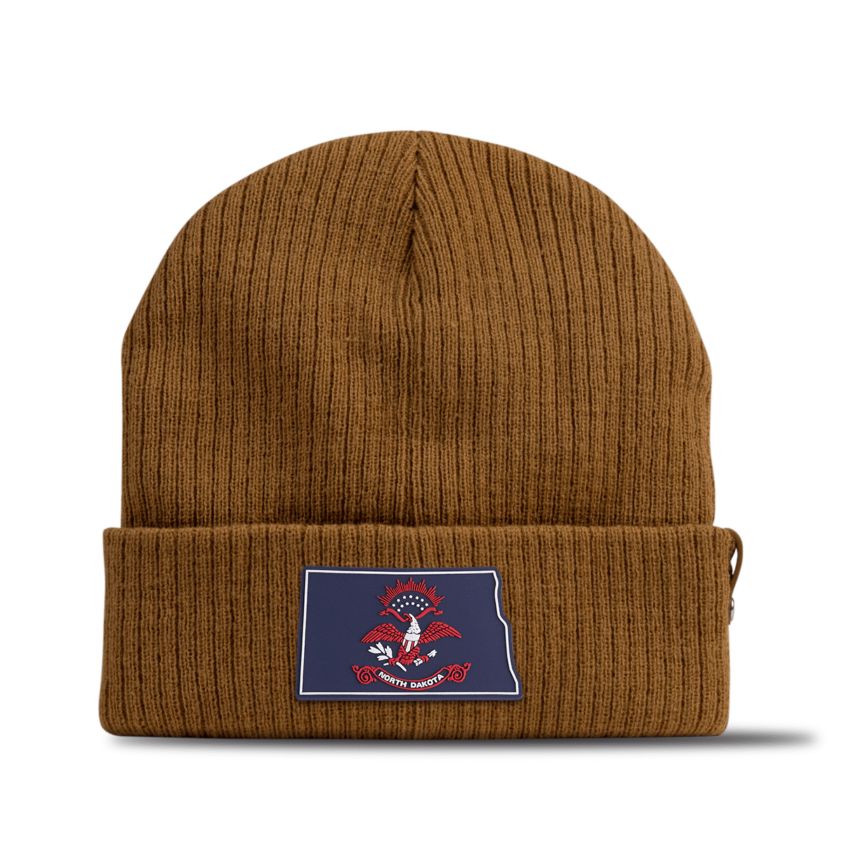 North Dakota Patriot Series Essential Beanie Wheat