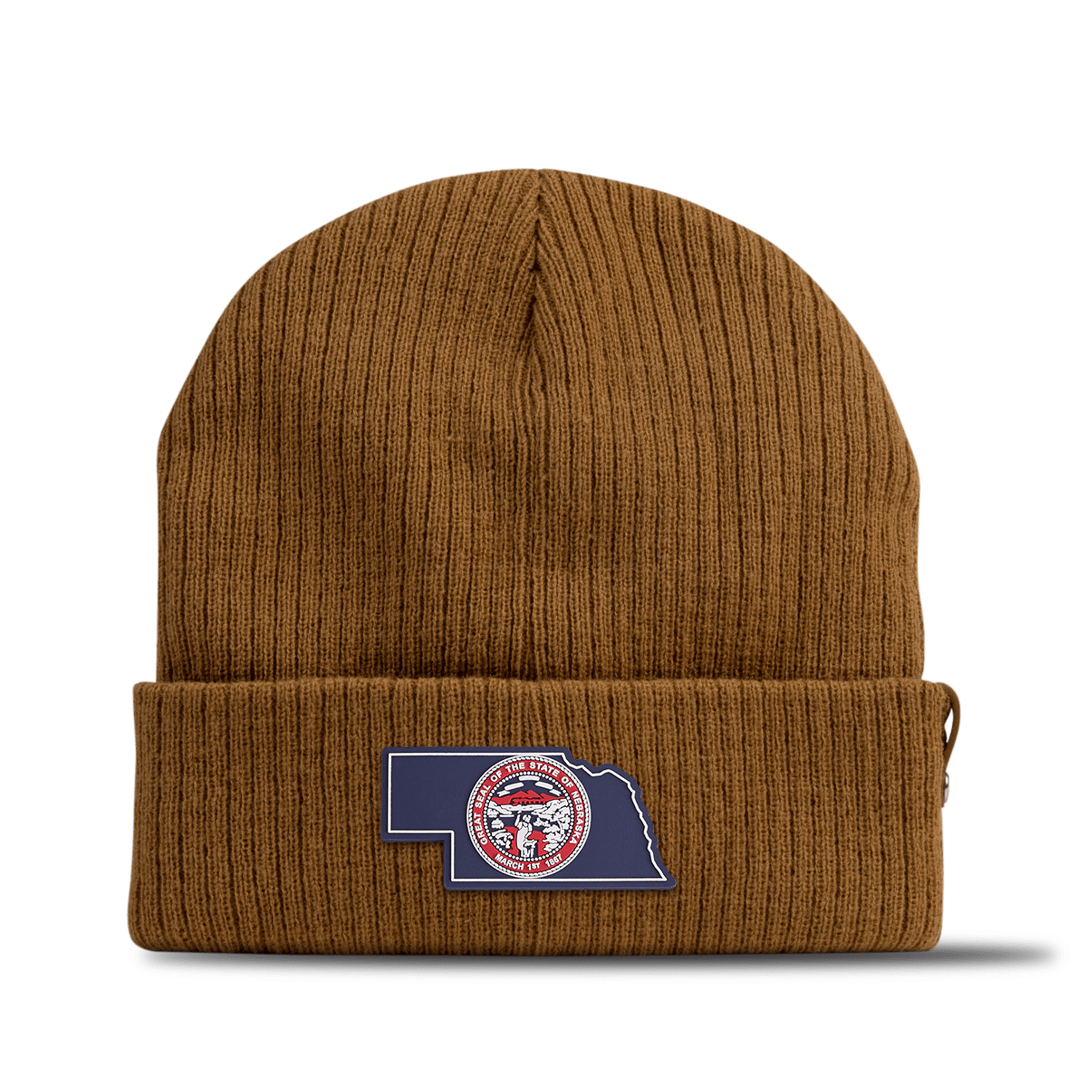 Nebraska Patriot Series Essential Beanie Wheat