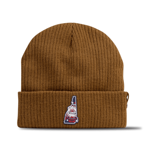 New Hampshire Patriot Series Essential Beanie Wheat