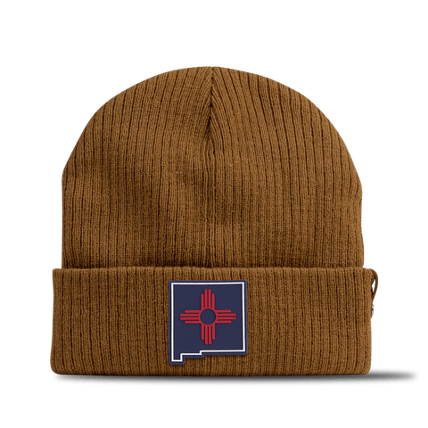New Mexico Patriot Series Essential Beanie Wheat