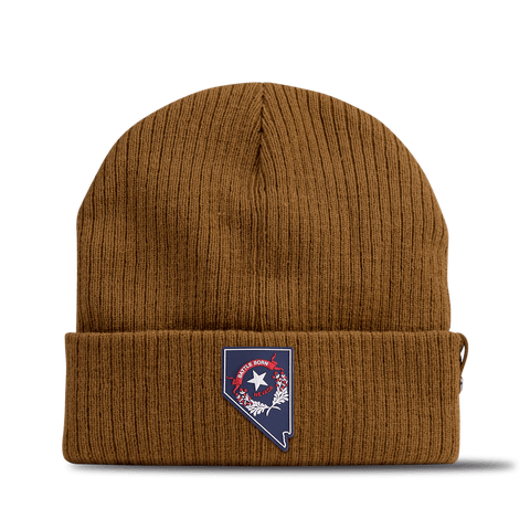 Nevada Patriot Series Essential Beanie Wheat