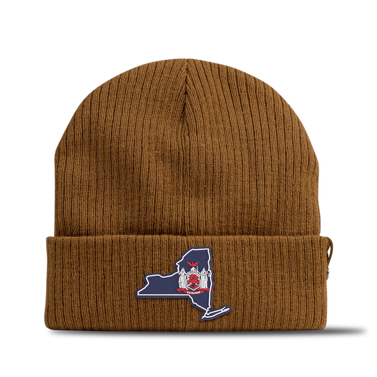 New York Patriot Series Essential Beanie Wheat
