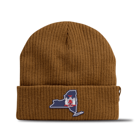 New York Patriot Series Essential Beanie Wheat