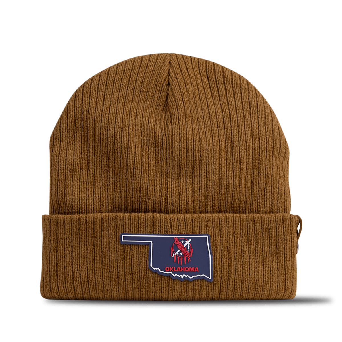 Oklahoma Patriot Series Essential Beanie Wheat