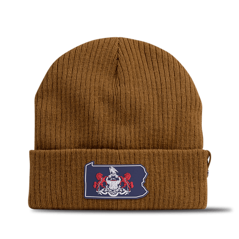 Pennsylvania Patriot Series Essential Beanie Wheat