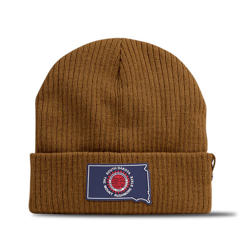 South Dakota Patriot Series Essential Beanie Wheat