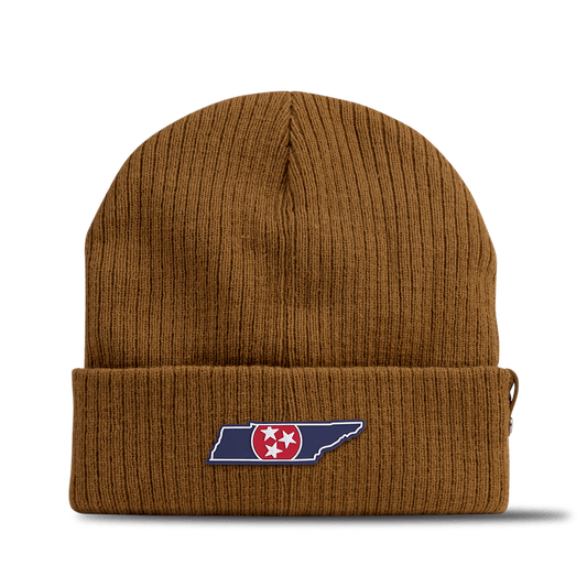 Tennessee Patriot Series Essential Beanie Wheat