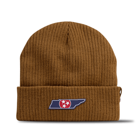 Tennessee Patriot Series Essential Beanie Wheat