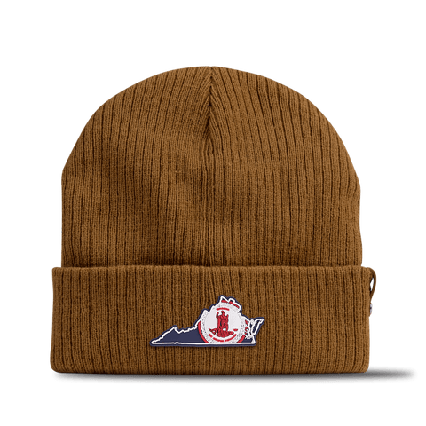 Virginia Patriot Series Essential Beanie Wheat