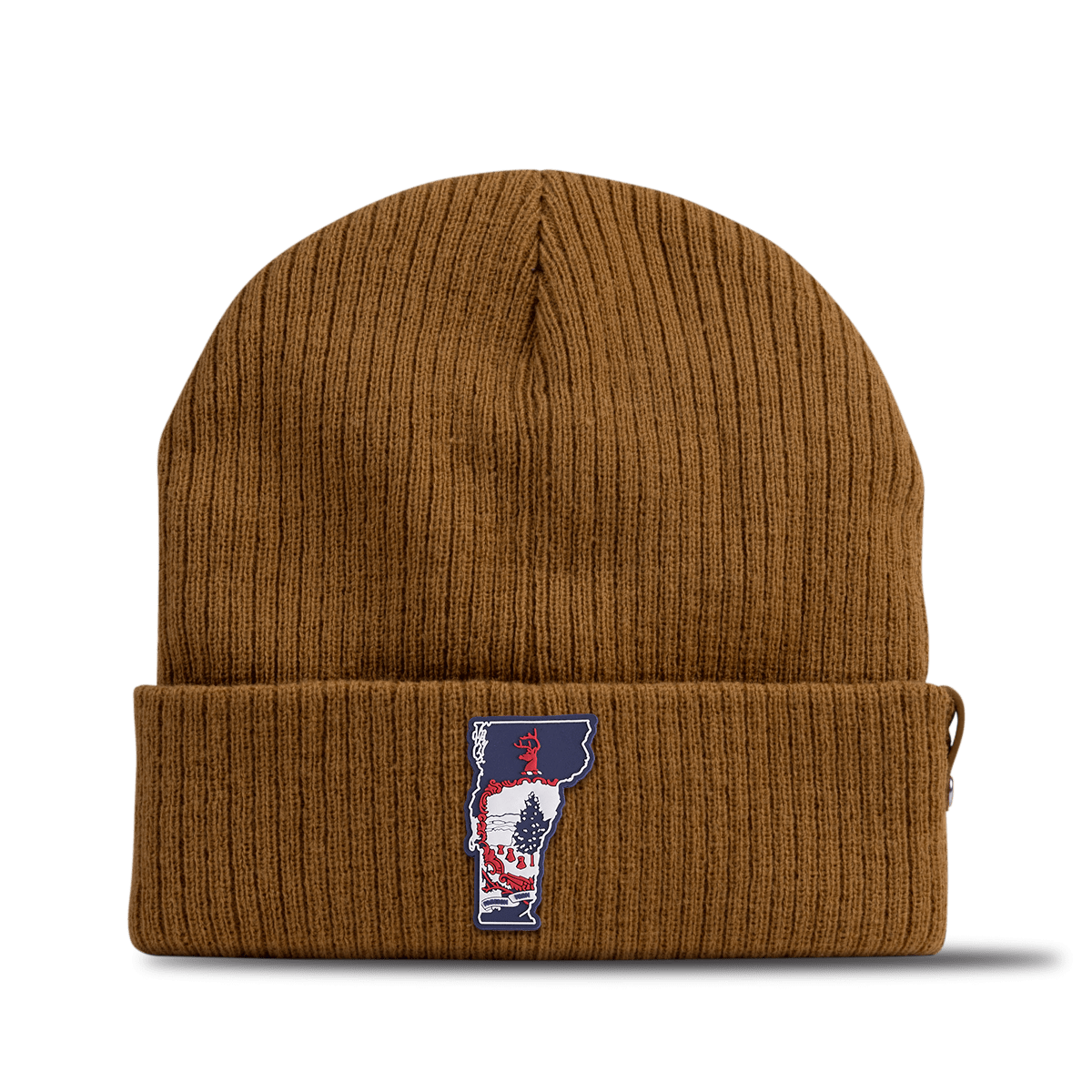 Vermont Patriot Series Essential Beanie Wheat