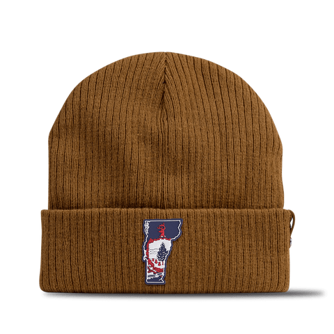 Vermont Patriot Series Essential Beanie Wheat