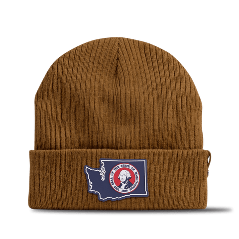 Washington Patriot Series Essential Beanie Wheat