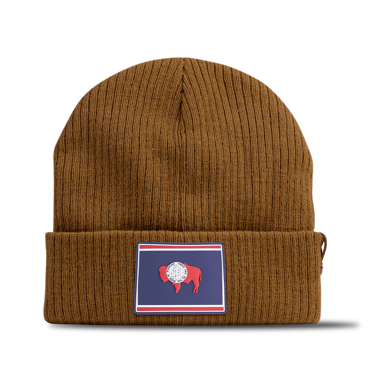 Wyoming Patriot Series Essential Beanie Wheat