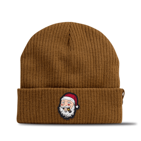 Santa PVC Essential Beanie Wheat