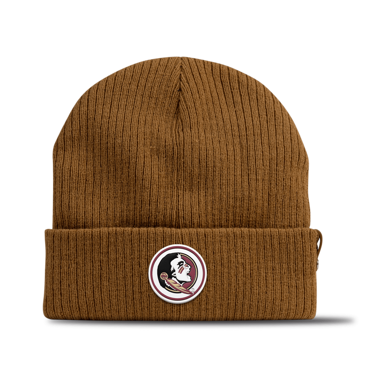 Florida State University "Seminole" Essential Beanie Wheat