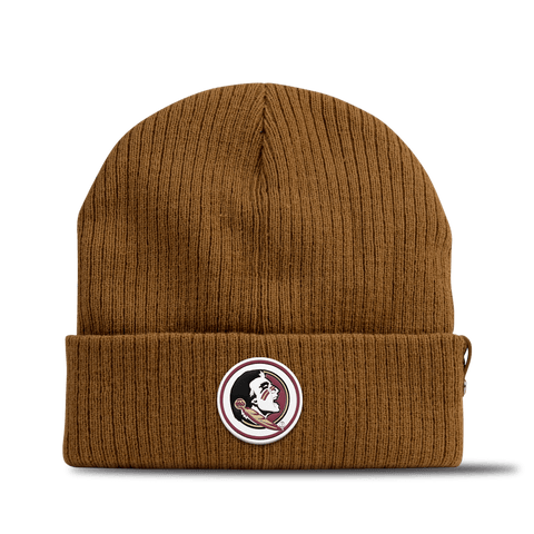 Florida State University "Seminole" Essential Beanie Wheat