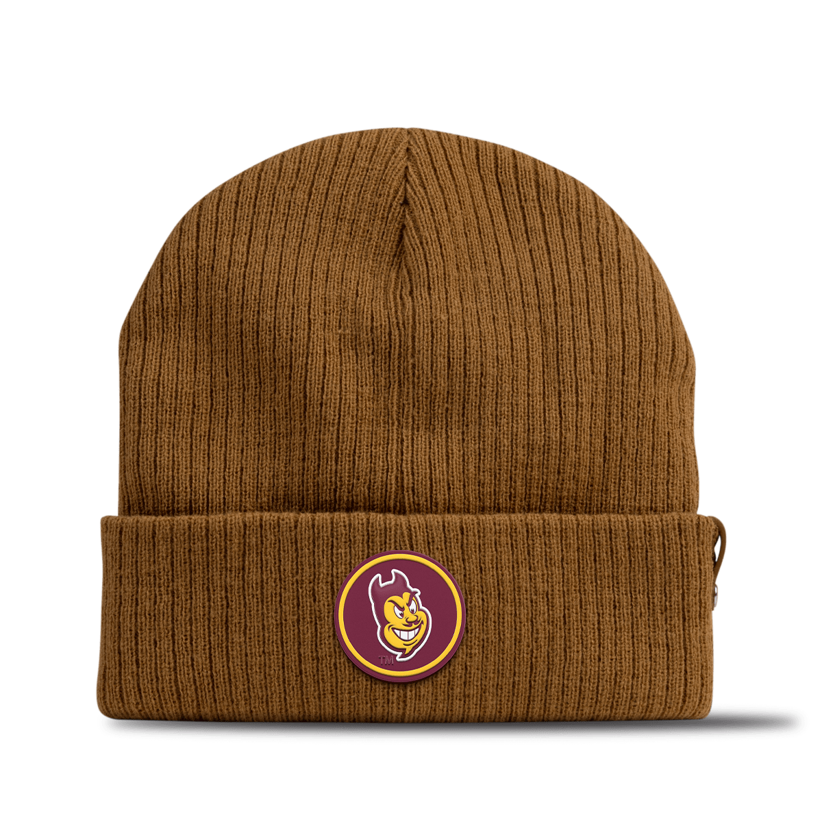 Arizona State University "Sparky the Devil" Essential Beanie Wheat