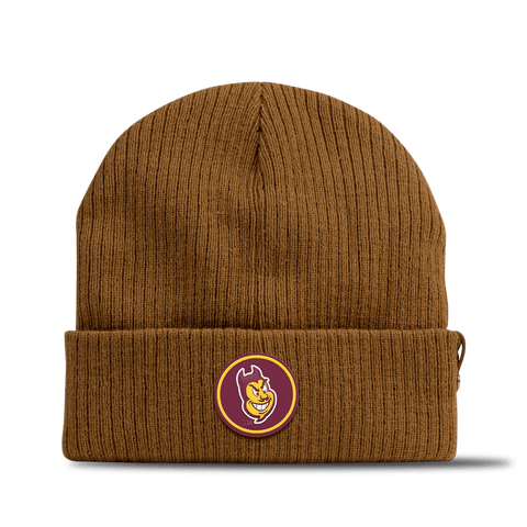 Arizona State University "Sparky the Devil" Essential Beanie Wheat
