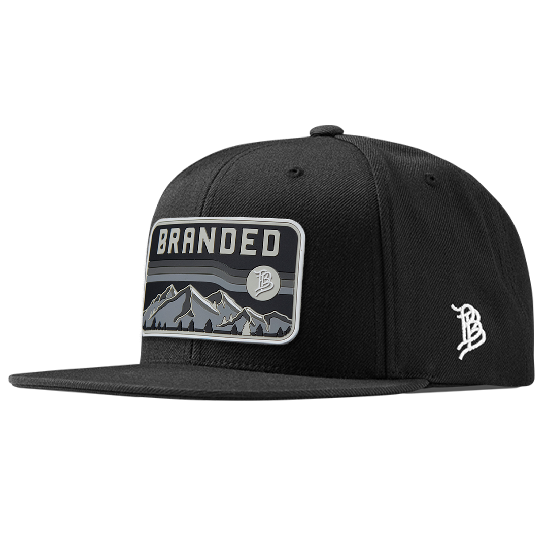 Midnight Horizon Classic Snapback Front Black