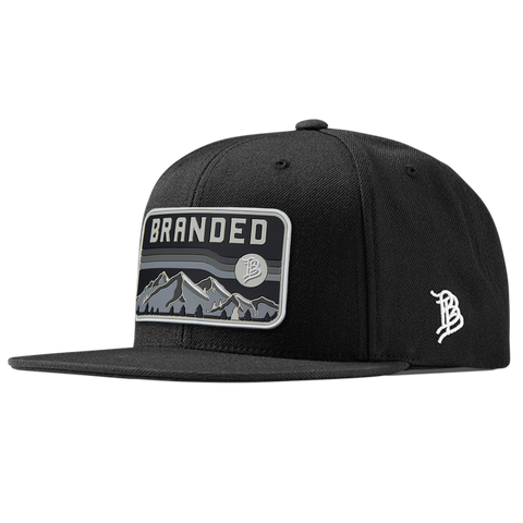 Midnight Horizon Classic Snapback Front Black