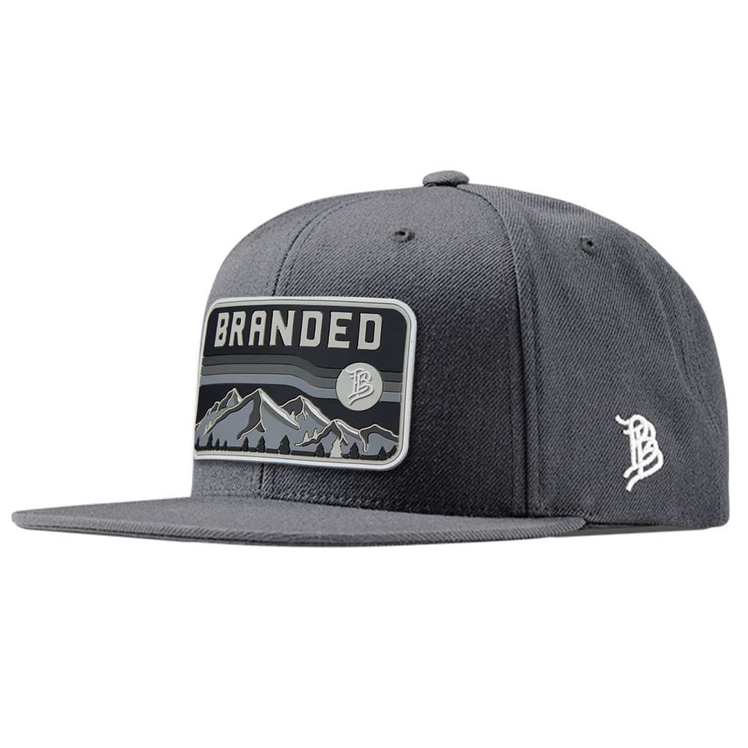 Midnight Horizon Classic Snapback Front Charcoal