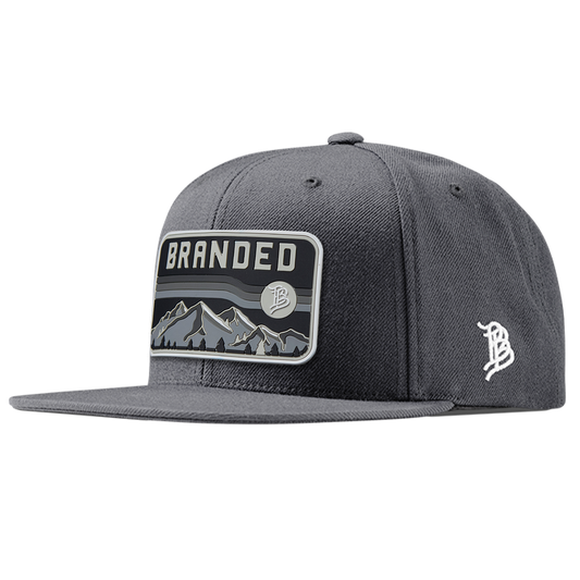 Midnight Horizon Classic Snapback Front Charcoal