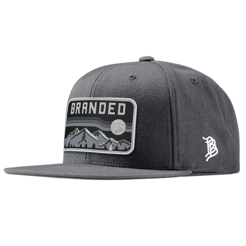 Midnight Horizon Classic Snapback Front Charcoal